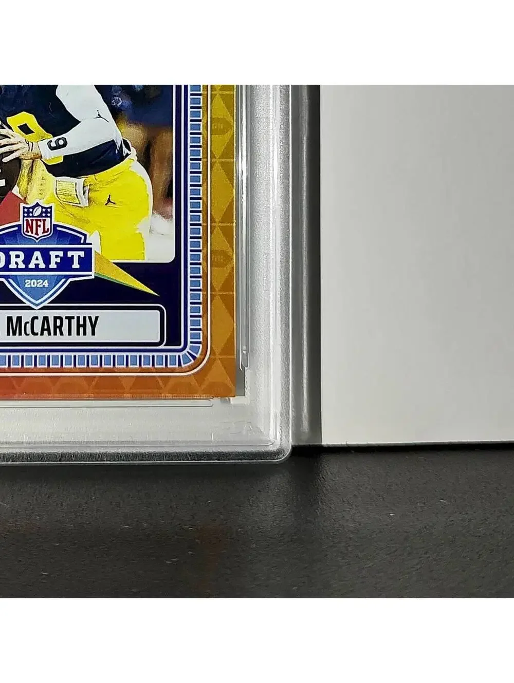 J.J. McCarthy 2023 Panini Instant Draft Night #NFLDN-1 PSA 9 Mint